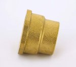 Муфта редукционная латунная Uni-Fitt 1"x1/2" ВР 602G4200
