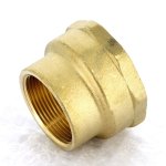 Муфта редукционная латунная Uni-Fitt 2"x1"1/4 ВР 602G7500