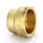 Муфта редукционная латунная Uni-Fitt 2"x1"1/4 ВР 602G7500