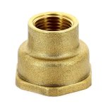 Муфта редукционная латунная Uni-Fitt 3/4"x1/2" ВР 602G3200