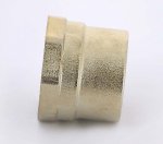 Муфта резьбовая латунная Uni-Fitt 1"1/4x1" ВР никелированная 602N5400