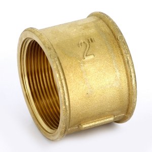 Муфта резьбовая латунная Uni-Fitt 2" ВР 602G7700