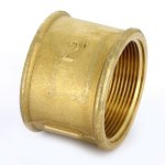 Муфта резьбовая латунная Uni-Fitt 2" ВР 602G7700