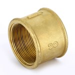 Муфта резьбовая латунная Uni-Fitt 2" ВР 602G7700