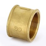 Муфта резьбовая латунная Uni-Fitt 2" ВР 602G7700