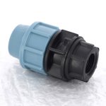 Муфта Unidelta для труб ПНД 20x1/2" ВР 1004020002