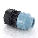 Муфта Unidelta для труб ПНД 20x3/4" ВР 1004020003
