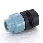 Муфта Unidelta для труб ПНД 20x3/4" ВР 1004020003