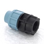 Муфта Unidelta для труб ПНД 20x3/4" ВР 1004020003