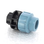 Муфта Unidelta для труб ПНД 25x1/2" ВР 1004025002