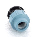 Муфта Unidelta для труб ПНД 25x1/2" ВР 1004025002