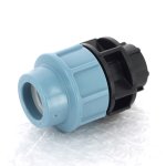 Муфта Unidelta для труб ПНД 25x1/2" ВР 1004025002