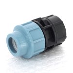 Муфта Unidelta для труб ПНД 25x1" ВР 1004025004