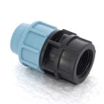 Муфта Unidelta для труб ПНД 25x1" ВР 1004025004