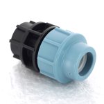 Муфта Unidelta для труб ПНД 25x3/4" ВР 1004025003
