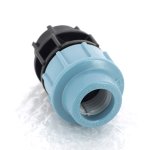 Муфта Unidelta для труб ПНД 25x3/4" ВР 1004025003