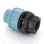 Муфта Unidelta для труб ПНД 25x3/4" ВР 1004025003