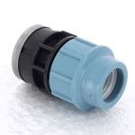 Муфта Unidelta для труб ПНД 32x1"1/4 ВР 1004032005