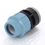Муфта Unidelta для труб ПНД 32x1"1/4 ВР 1004032005