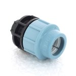 Муфта Unidelta для труб ПНД 32x1/2" ВР 1004032002