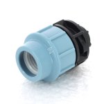 Муфта Unidelta для труб ПНД 32x1/2" ВР 1004032002
