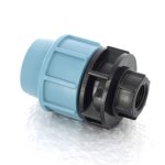 Муфта Unidelta для труб ПНД 32x1/2" ВР 1004032002