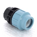 Муфта Unidelta для труб ПНД 32x1" ВР 1004032004