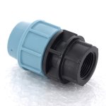 Муфта Unidelta для труб ПНД 32x1" ВР 1004032004