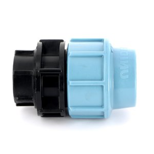 Муфта Unidelta для труб ПНД 32x3/4" ВР