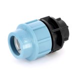 Муфта Unidelta для труб ПНД 32x3/4" ВР 1004032003