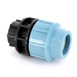 Муфта Unidelta для труб ПНД 32x3/4" ВР 1004032003