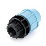 Муфта Unidelta для труб ПНД 32x3/4" ВР 1004032003