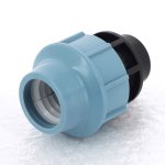 Муфта Unidelta для труб ПНД 40х1" ВР 1004040004