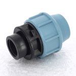 Муфта Unidelta для труб ПНД 40х1" ВР 1004040004