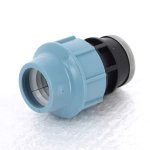 Муфта Unidelta для труб ПНД 40x1"1/4 ВР 1004040005