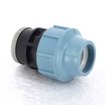Муфта Unidelta для труб ПНД 40x1"1/4 ВР 1004040005