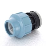 Муфта Unidelta для труб ПНД 50х2" ВР 1004051007