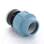 Муфта Unidelta для труб ПНД 50х2" ВР 1004051007