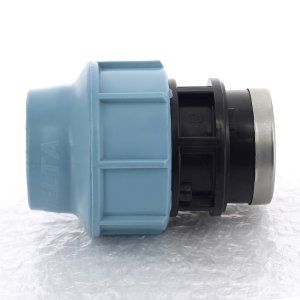 Муфта Unidelta для труб ПНД 50x1"1/2 ВР