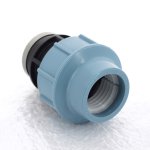 Муфта Unidelta для труб ПНД 50x1"1/2 ВР 1004051006