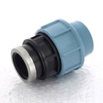 Муфта Unidelta для труб ПНД 50x1"1/2 ВР 1004051006