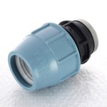 Муфта Unidelta для труб ПНД 63х2" ВР 1004064007