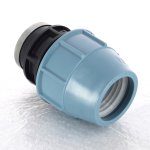 Муфта Unidelta для труб ПНД 63х2" ВР 1004064007