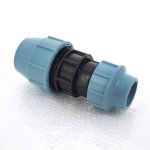 Муфта Unidelta для труб ПНД 63x50 1002064050