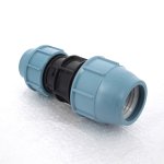 Муфта Unidelta для труб ПНД 63x50 1002064050