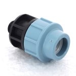 Муфта Unidelta для труб ПНД  25x1/2" НР 1003025002