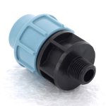 Муфта Unidelta для труб ПНД  25x1/2" НР 1003025002