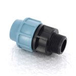 Муфта Unidelta для труб ПНД  25x1" НР 1003025004