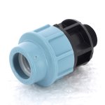 Муфта Unidelta для труб ПНД  25x3/4" НР 1003025003