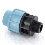 Муфта Unidelta для труб ПНД  25x3/4" НР 1003025003